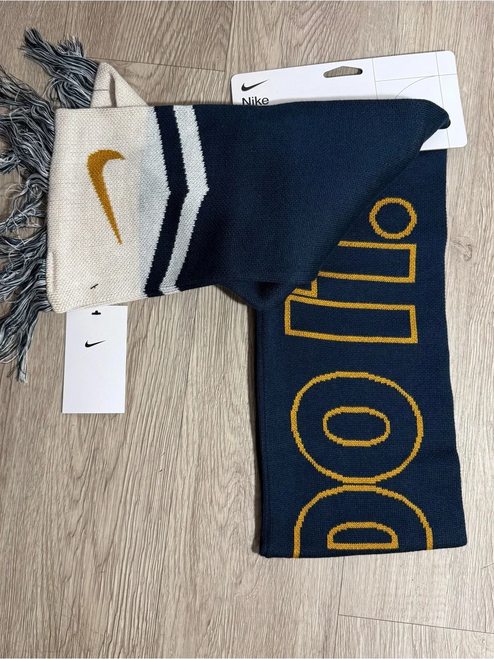 Nike measures side